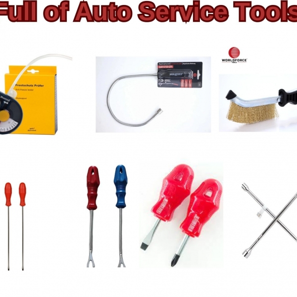FULL OF AUTO SERVİCE TOOLS 7